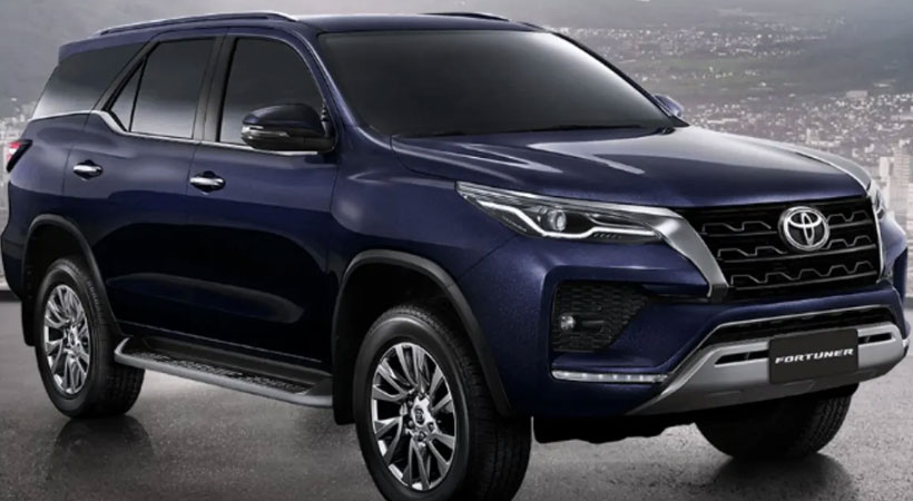 2021 Toyota Fortuner launched in India: Price starts from Rs 29.98 lakh ...