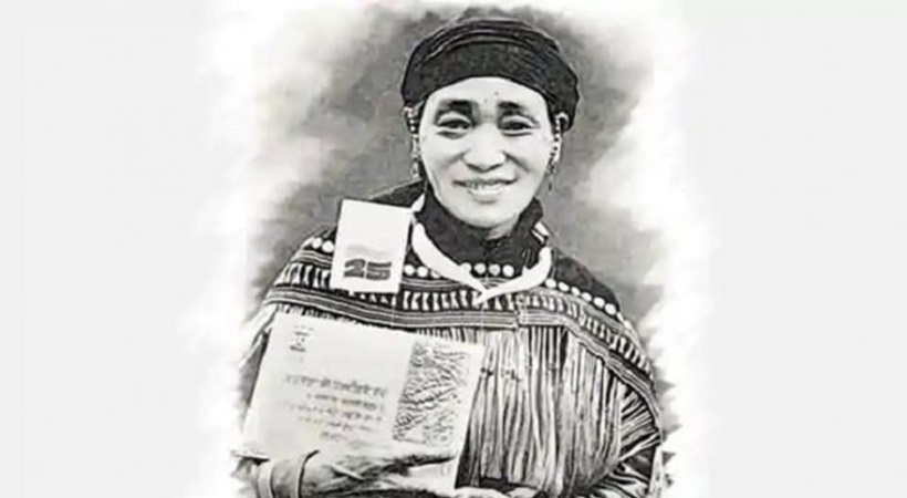 Naga Rani Rani Gaidinliu: The Naga Freedom Fighter Who Got Obscured In The Annals ...
