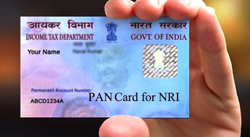 NRI Guide How To Apply For NRI PAN Card Online NRI Vision