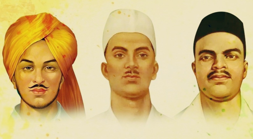 Shaheed Indian Shaheed Divas: Nation Pays Homage To Bhagat Singh, Rajguru And Sukhdev ...