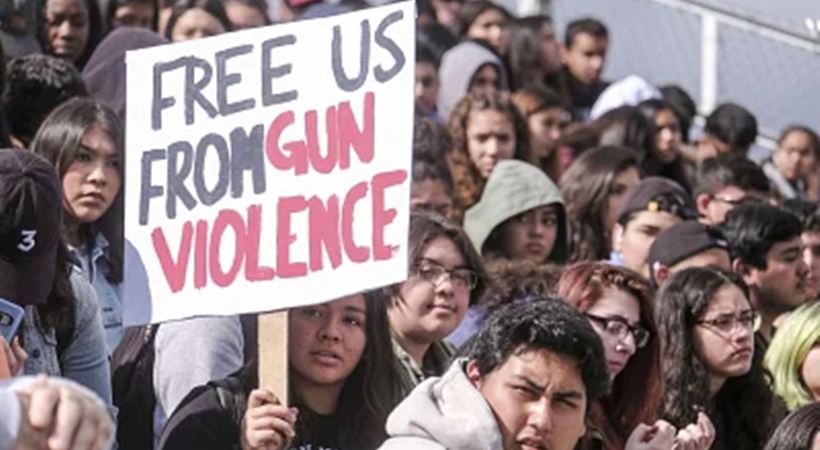 Indian American Community In Los Angeles Marches To Honour Shooting ...