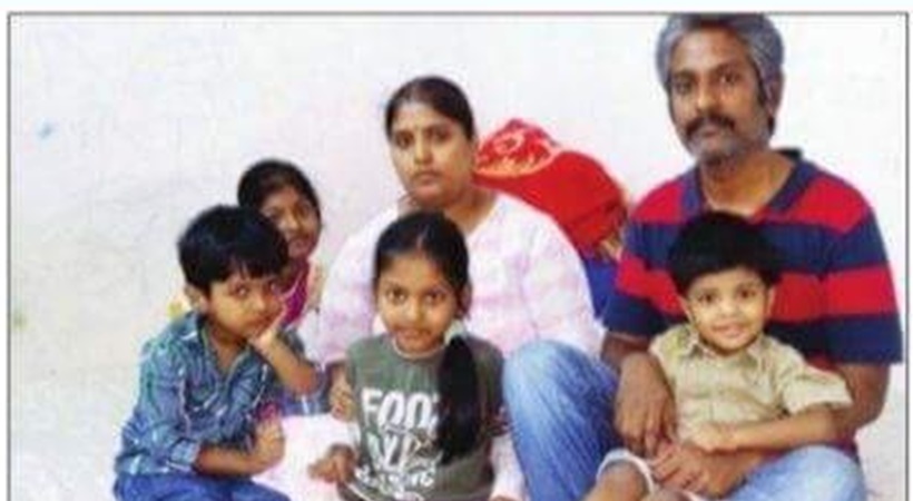 Kavitha Raj Family Distressed Tamil Family in Dubai Returns Home After 13 Years of ...
